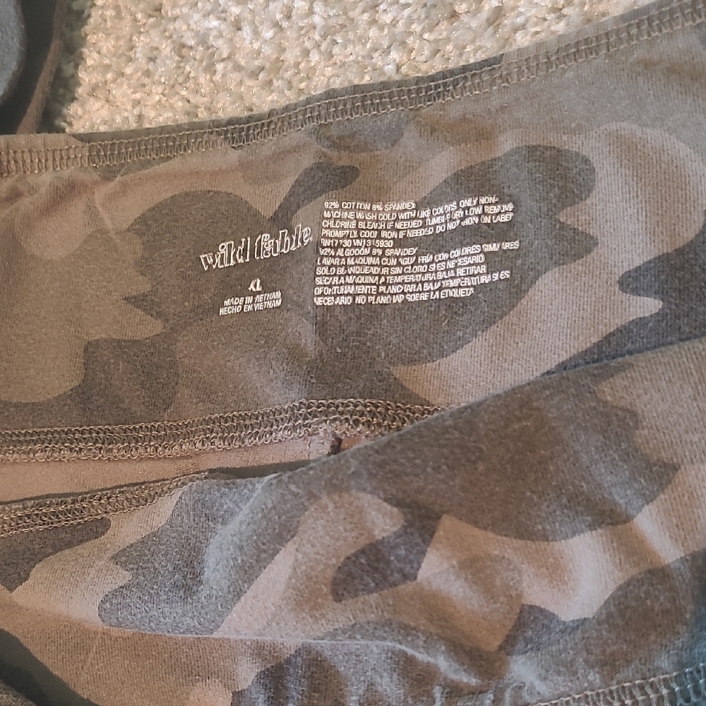 Camouflage Bottoms